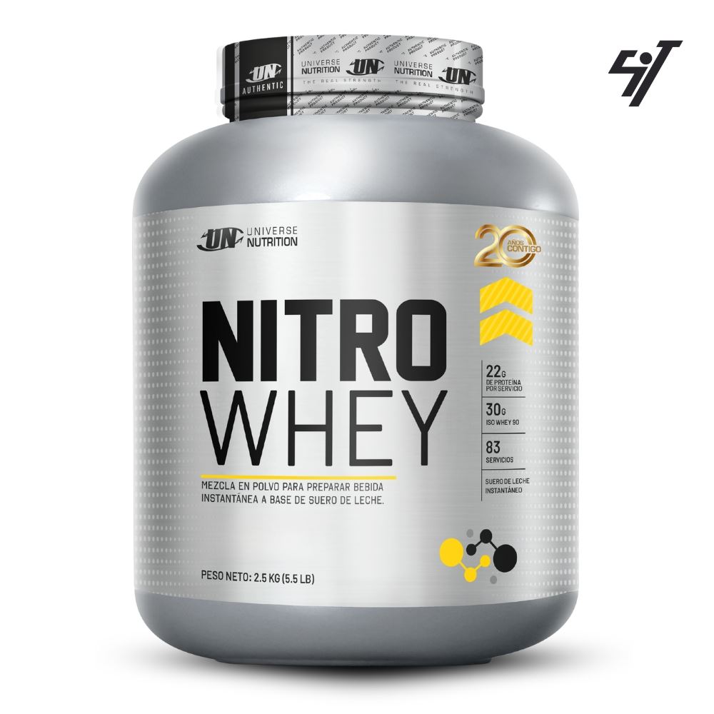 Nitro Whey 2.5 kg Chocolate