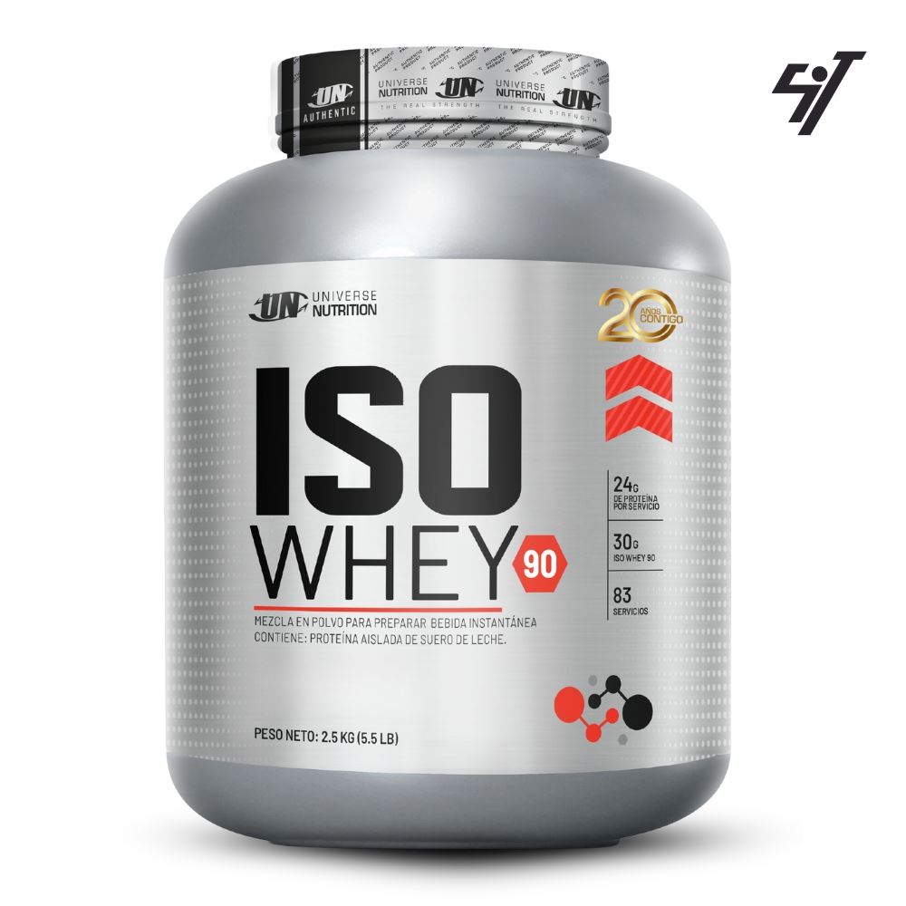 Iso Whey 90 2.5 kg Vainilla
