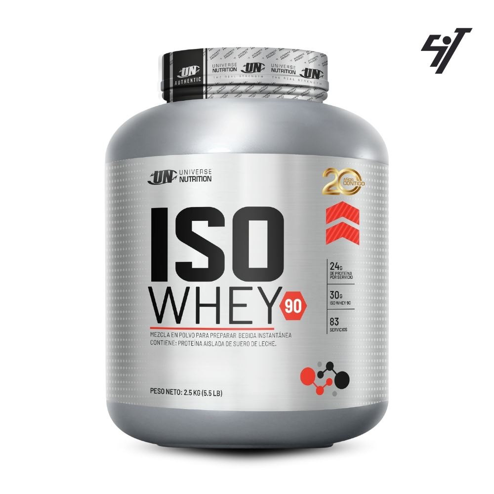 Iso Whey 90 de 2.5 kg Chocolate