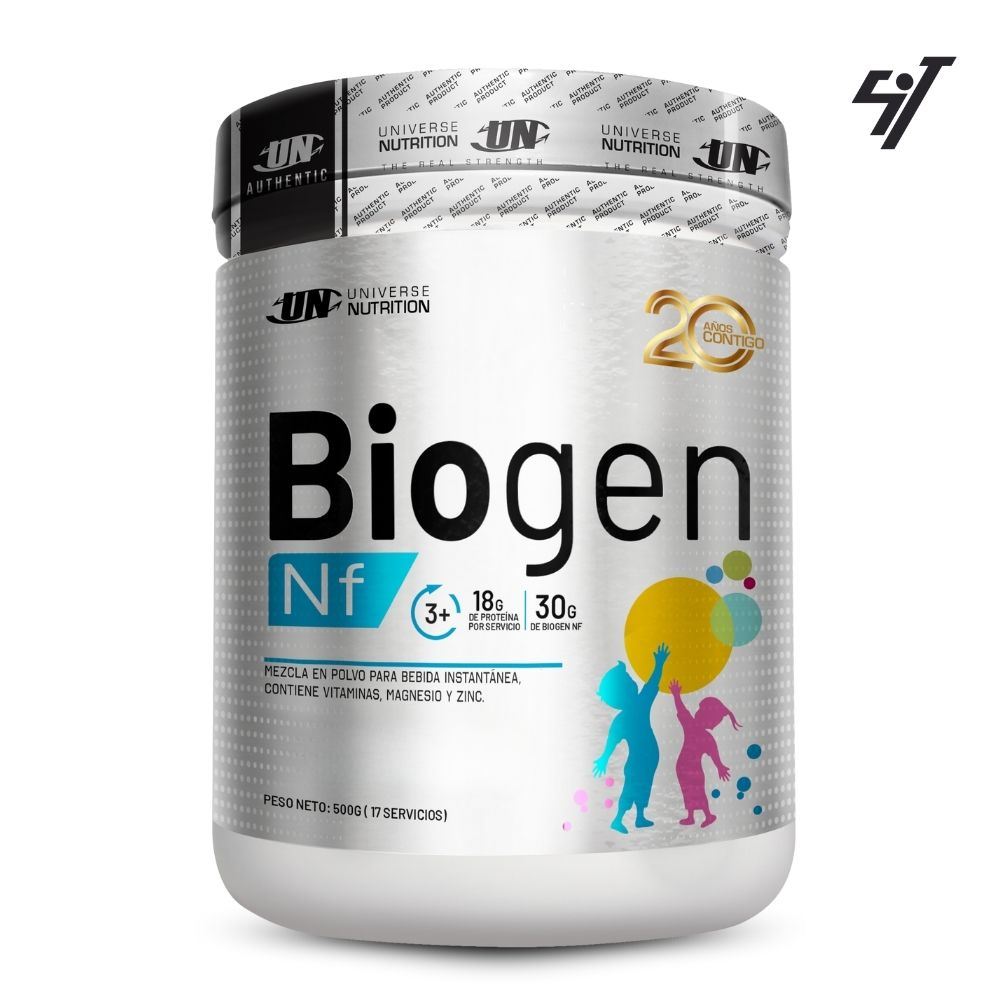 Biogen NF 500gr Vainilla