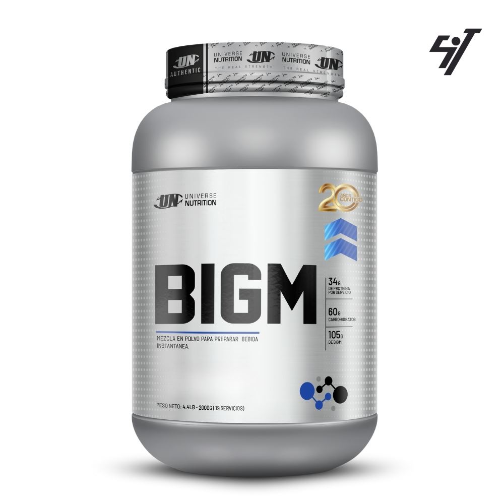 Proteína UN Bigm 2 kg Cookies