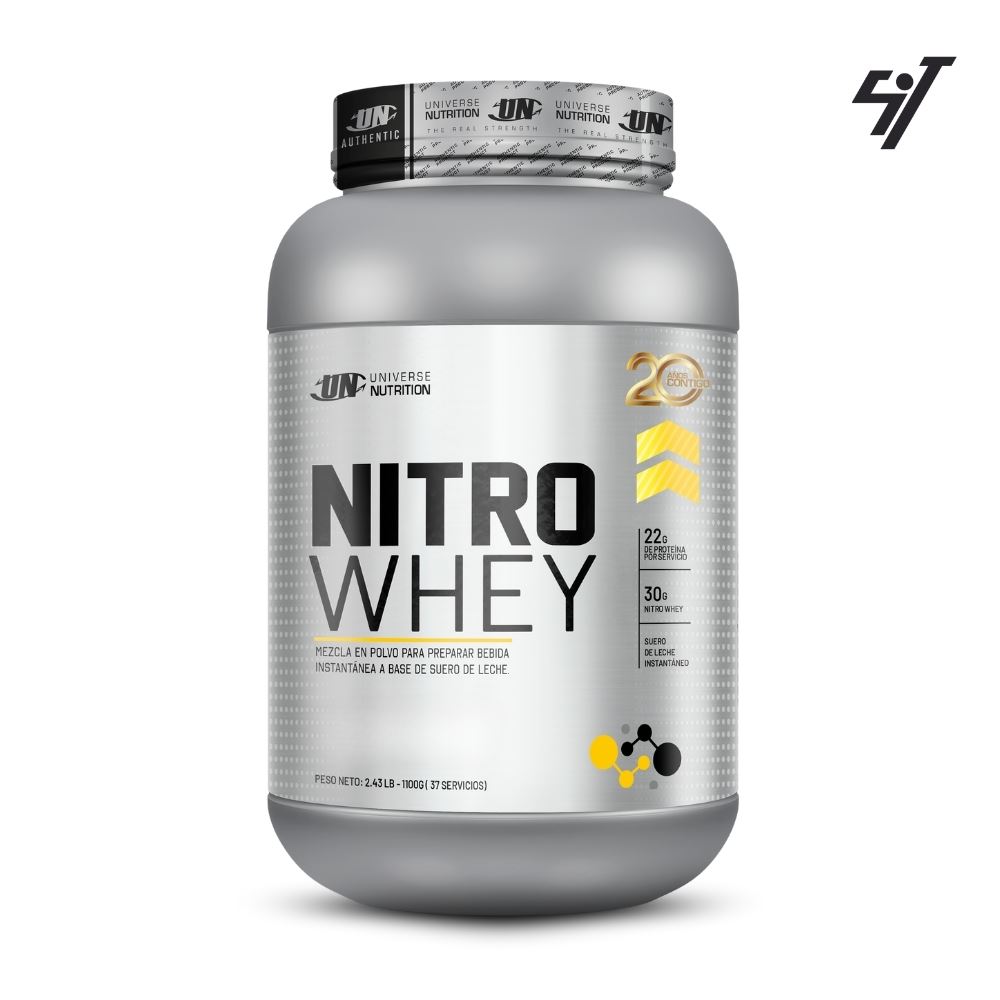 Nitro Whey de 1.1 kg Cookies