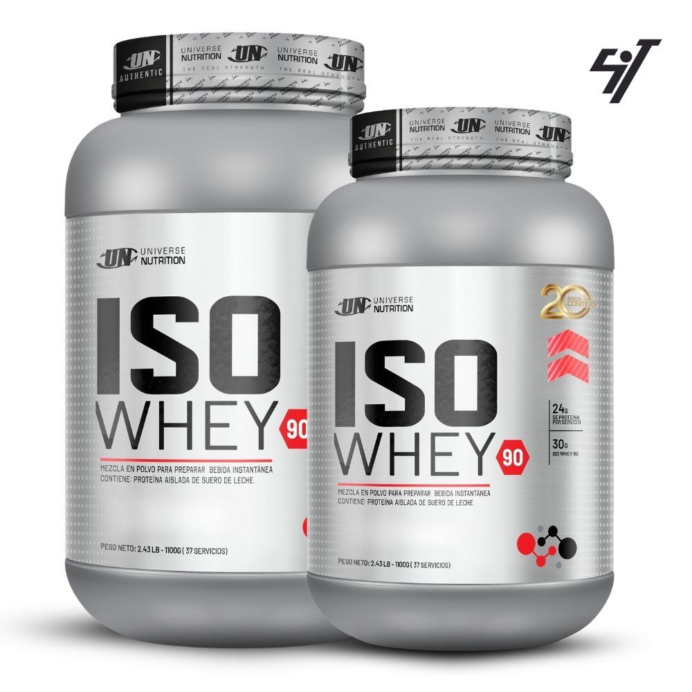 ISO WHEY 90 1.1KG COOKIES AND CREAM PACK X2