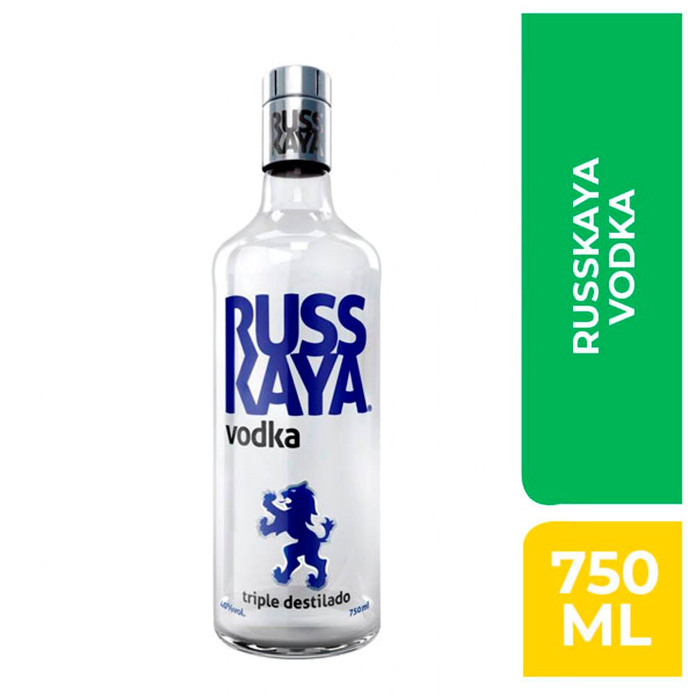 Vodka Russkaya 750ml