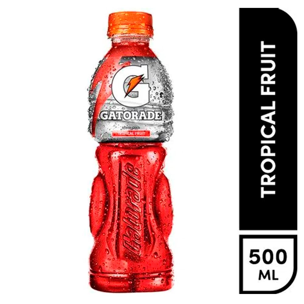 Bebida Rehidratante Gatorade 500ml tropical fruit