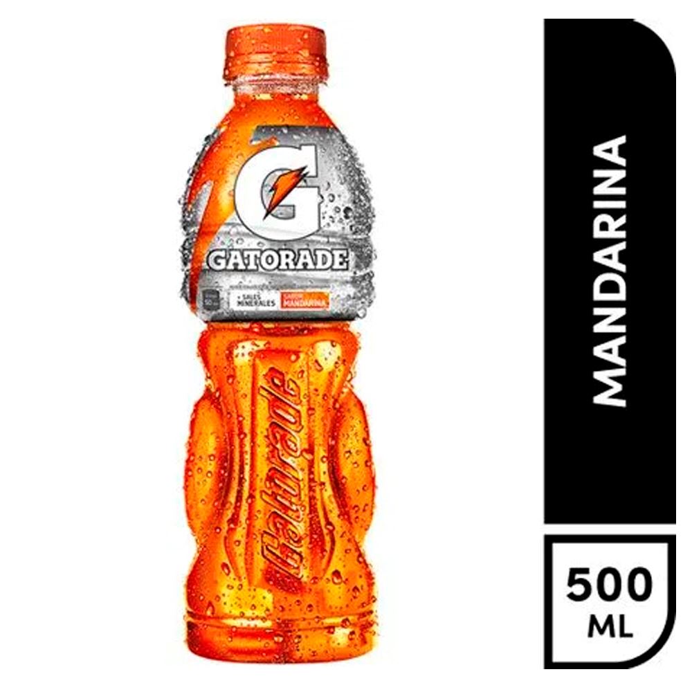 Bebida Rehidratante Gatorade 500ml mandarina