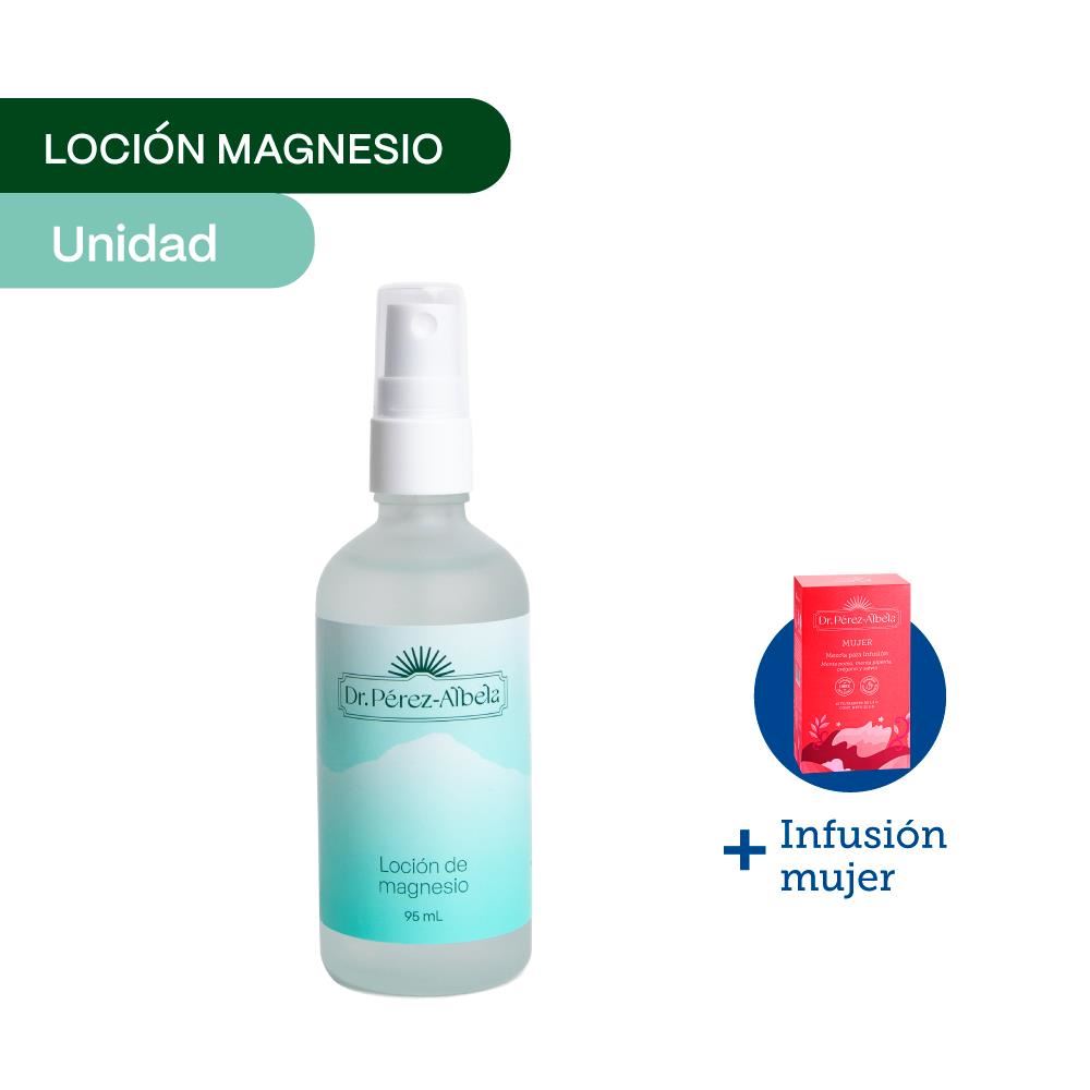LOCIÓN DE MAGNESIO x 95 ML