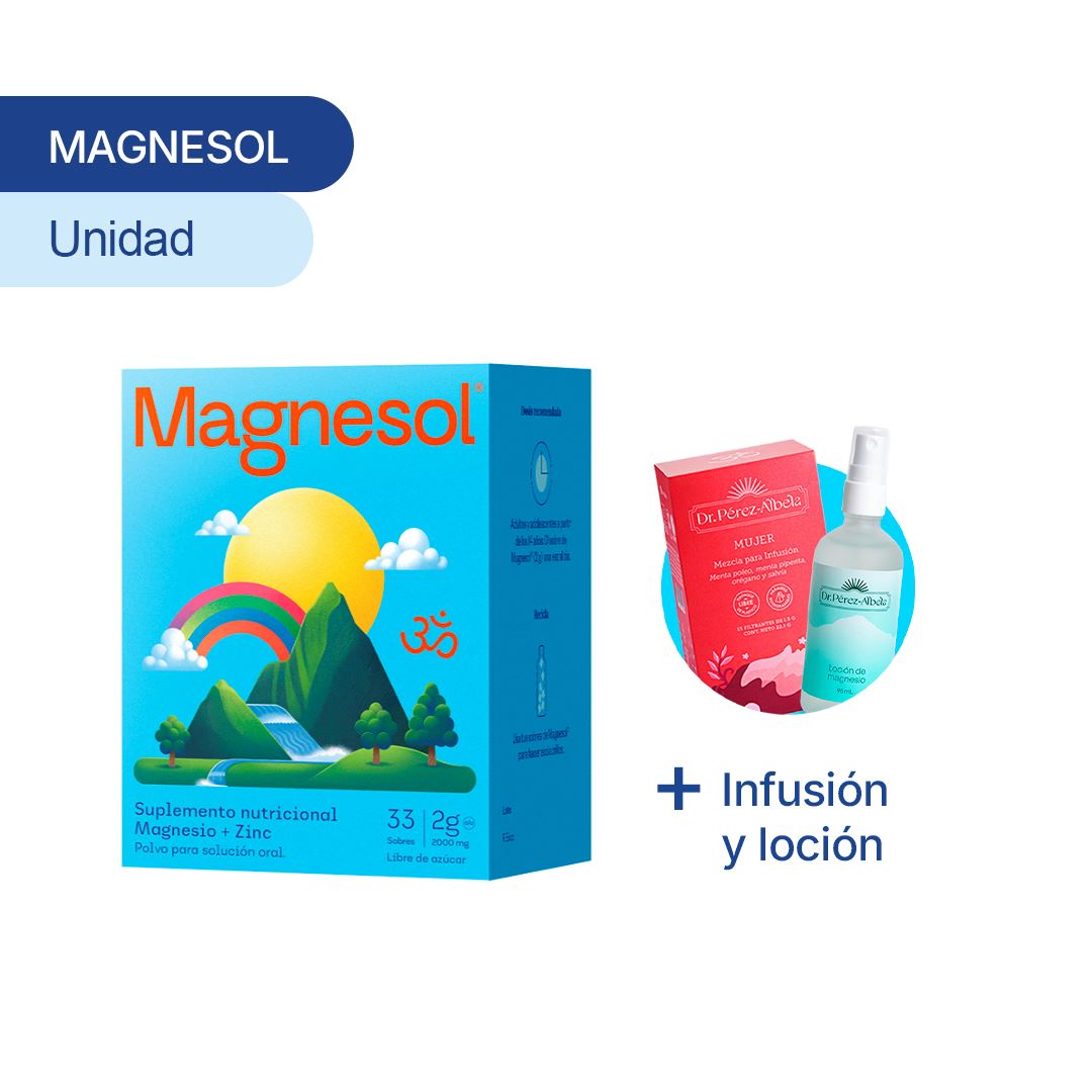 MAGNESOL CLÁSICO + LOCIÓN DE MAGNESIO