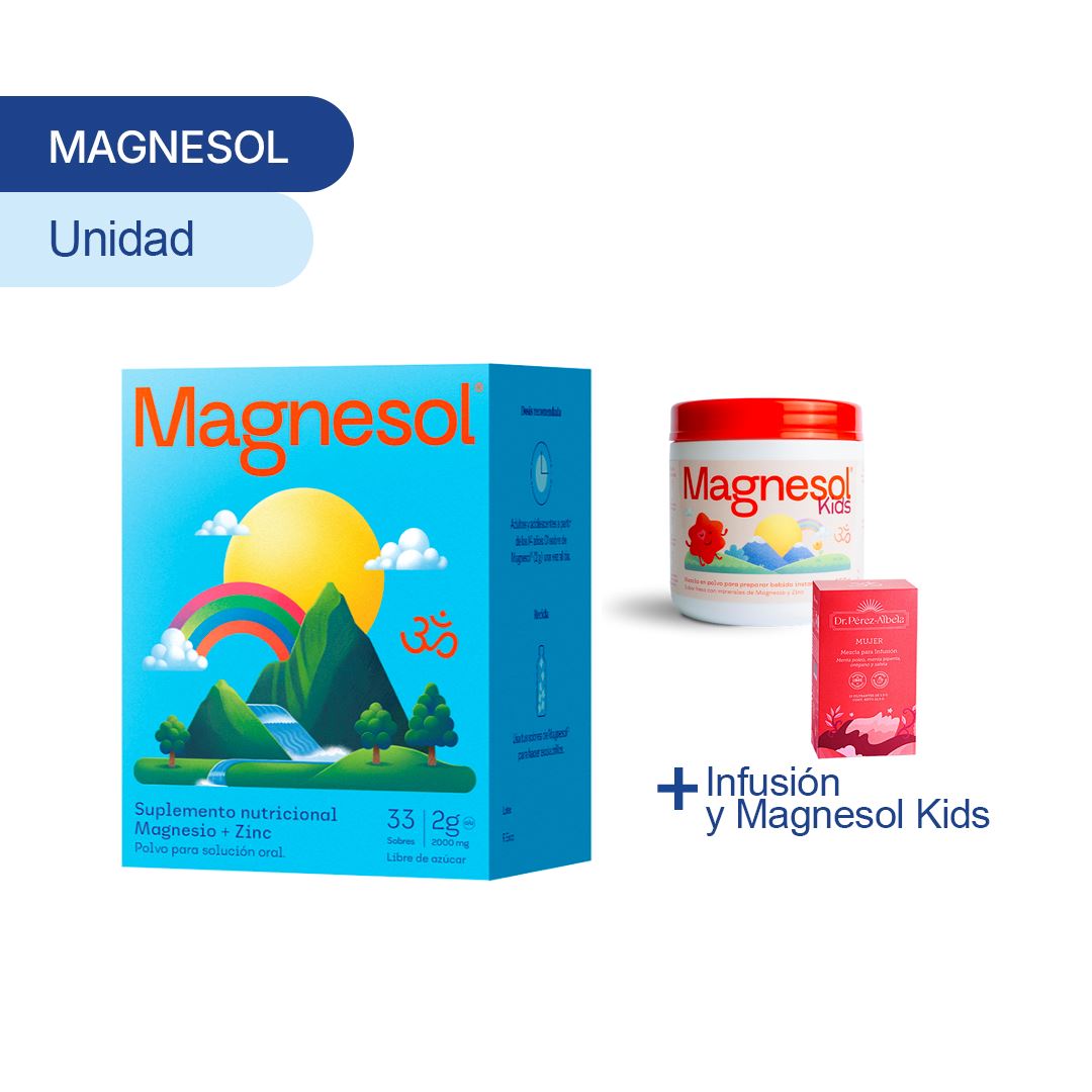 MAGNESOL KIDS + MAGNESOL CLÁSICO