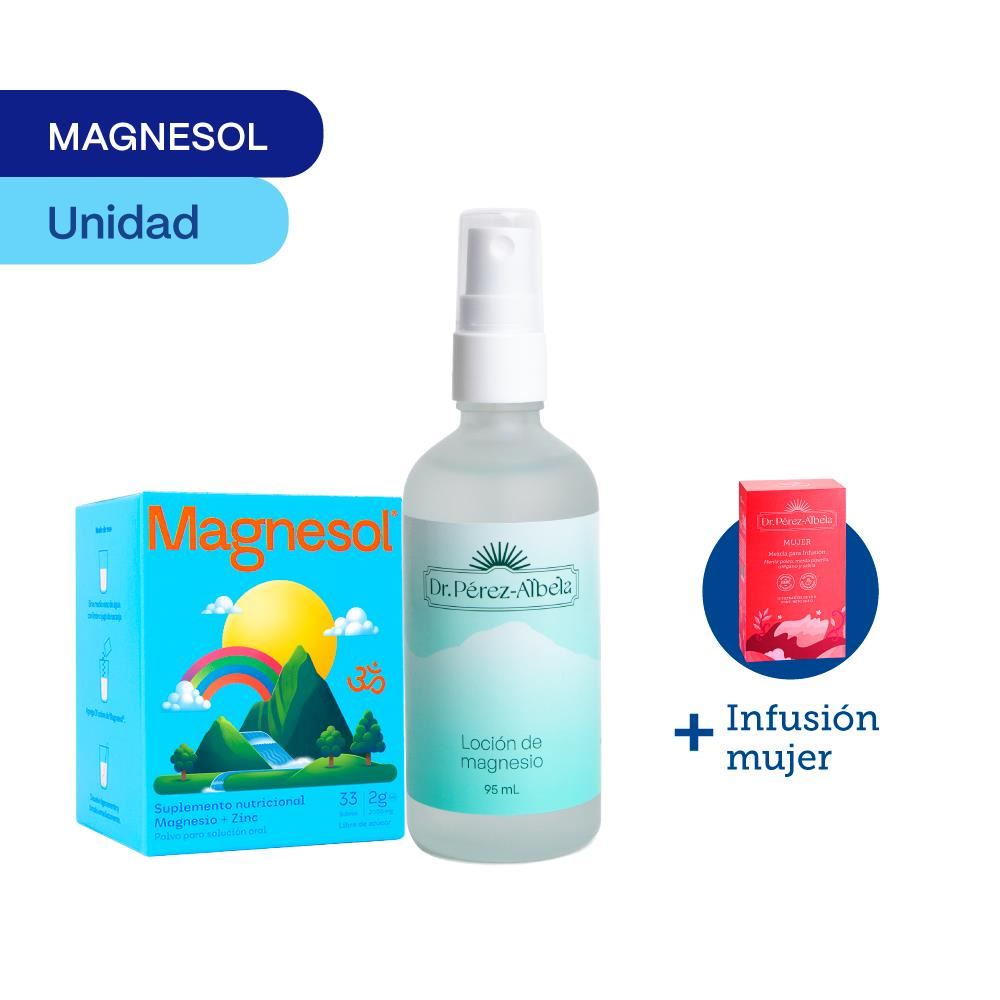 MAGNESOL CLÁSICO + LOCIÓN DE MAGNESIO