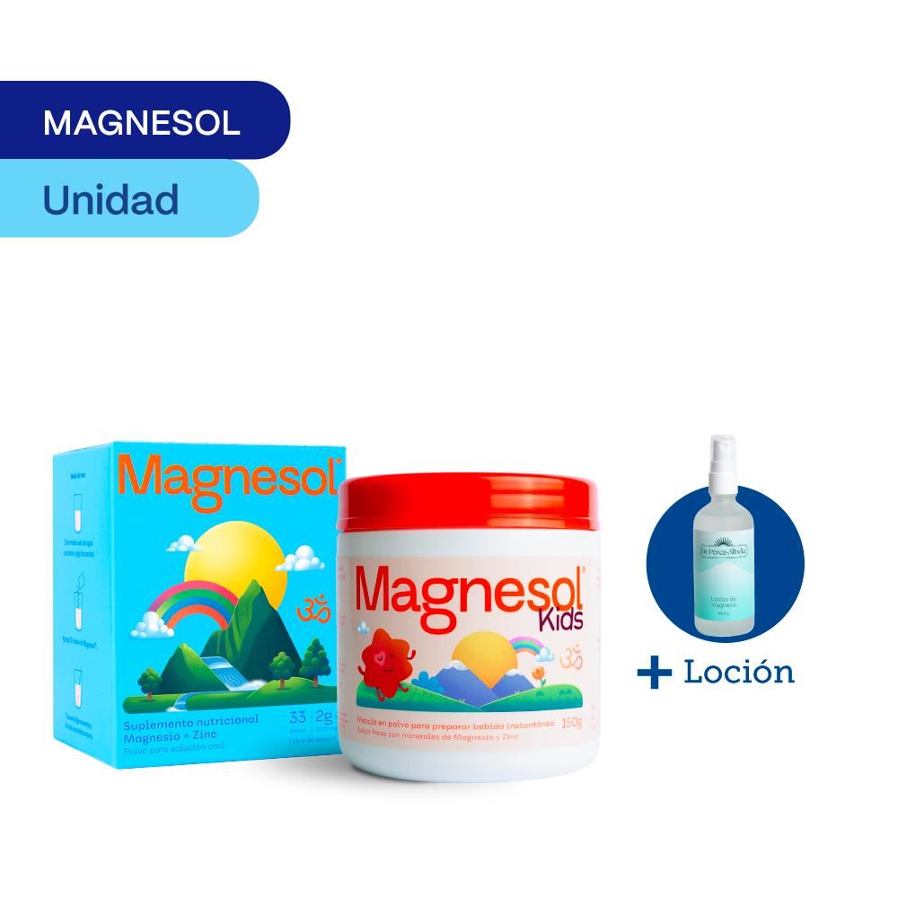 MAGNESOL KIDS + MAGNESOL CLÁSICO