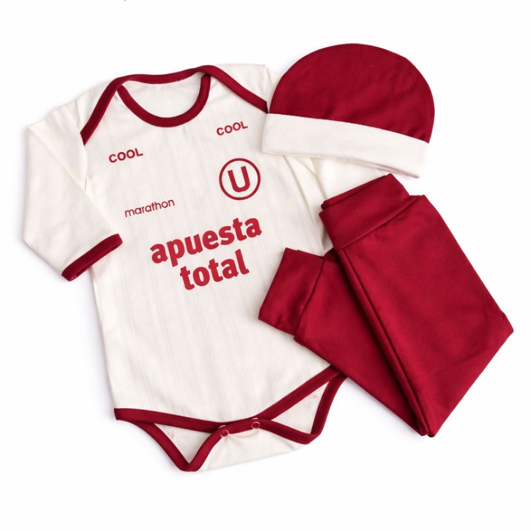 BODY CONJUNTO COMPLETO PARA BEBÉ