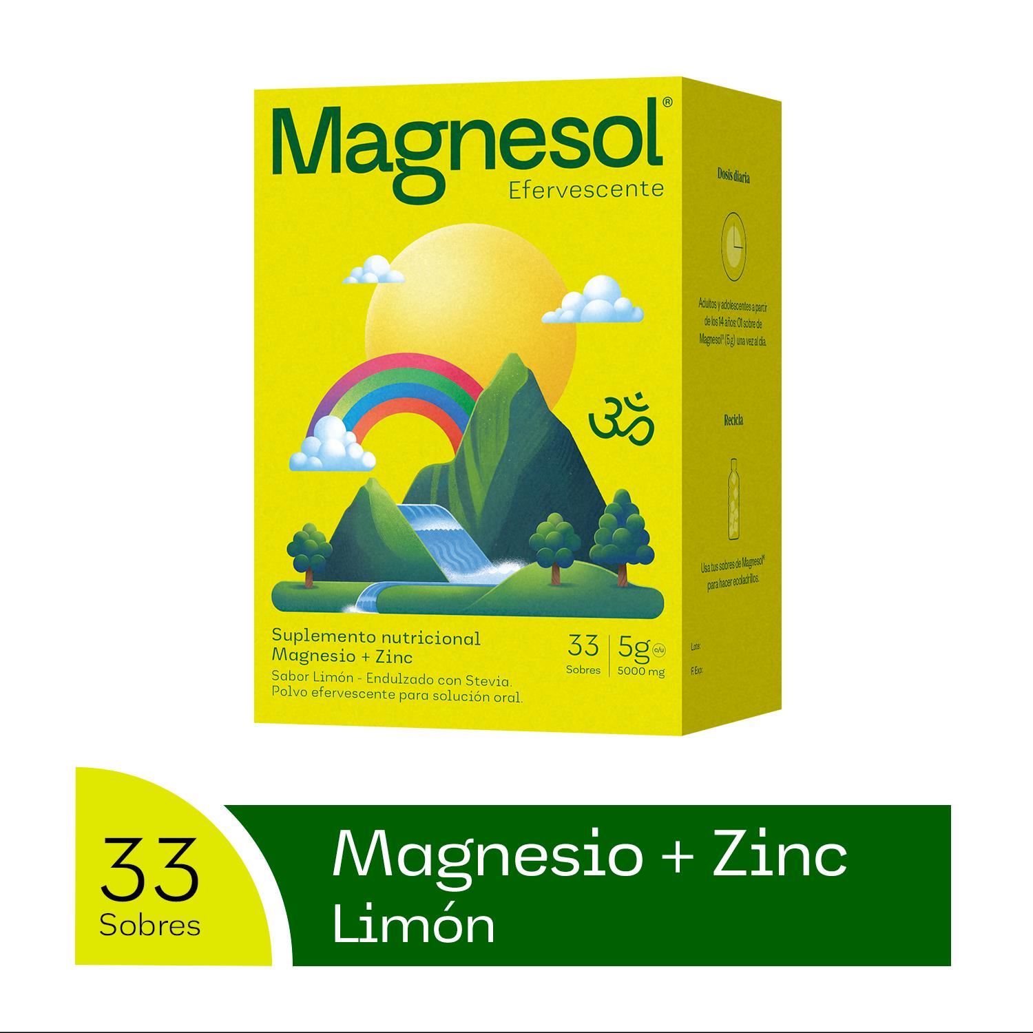 MAGNESOL LIMÓN