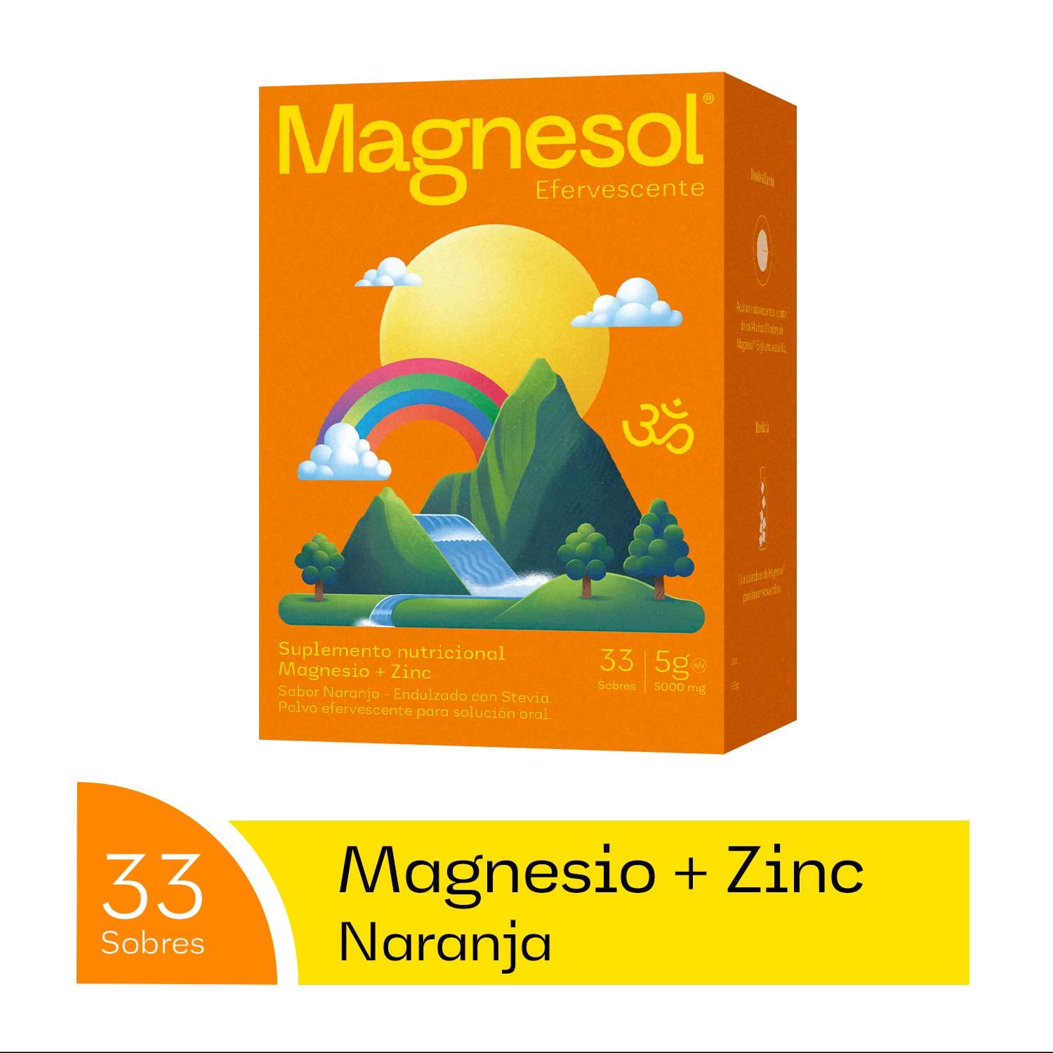 MAGNESOL NARANJA