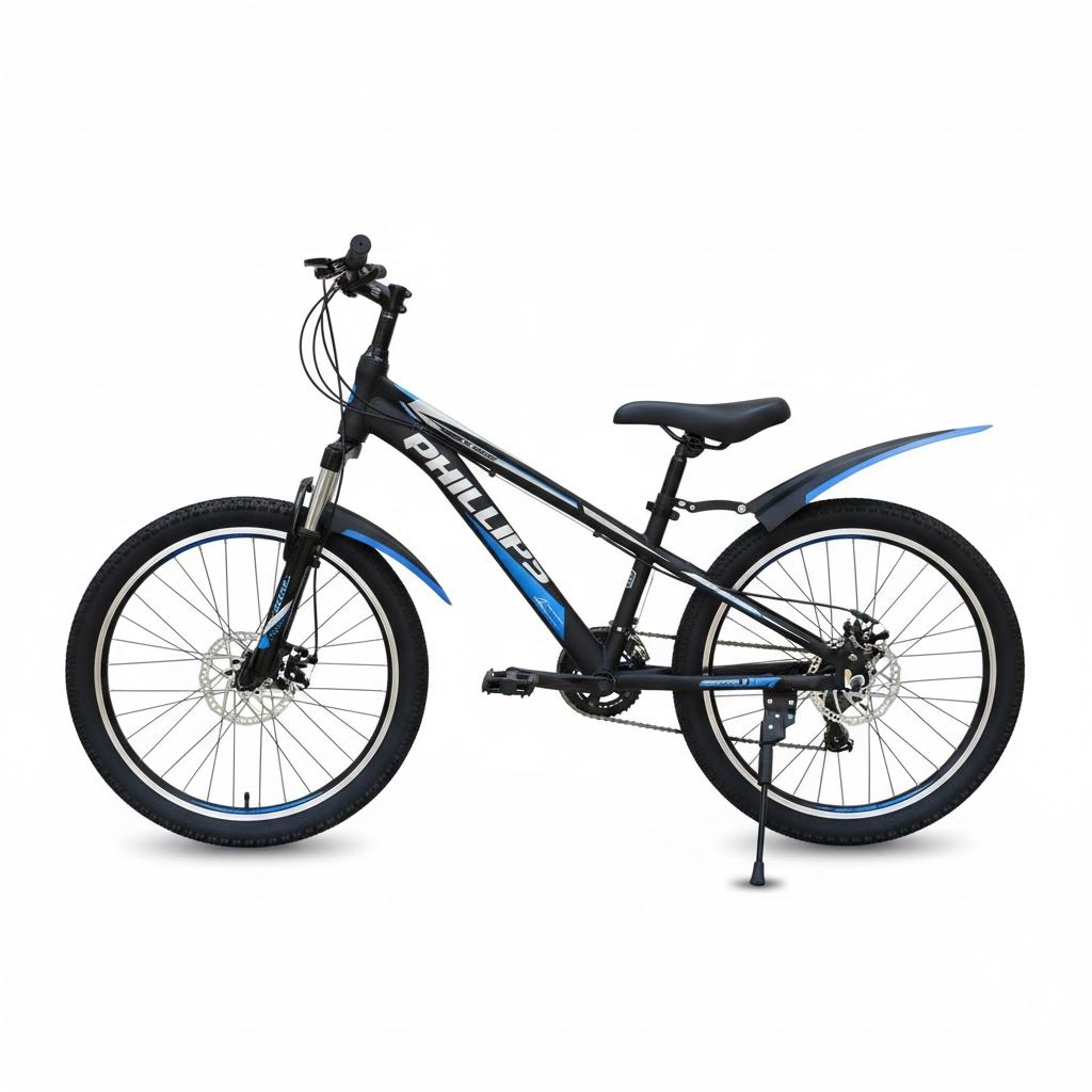 Bicicleta Deportiva Aro 20 «SKINY PHILLIPS» Edición Limitada Blue
