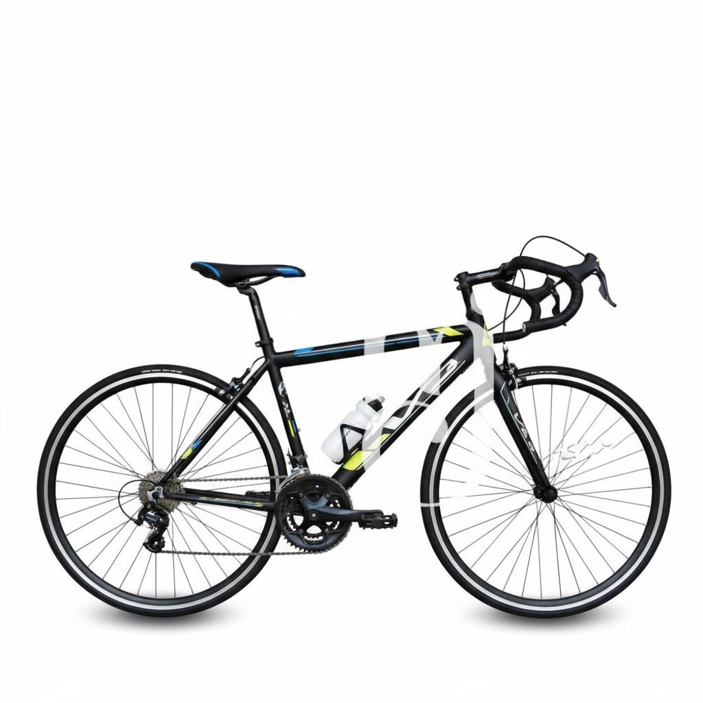 Bicicleta Carrera Aro 27 «PALMEIRA RACER» Azul