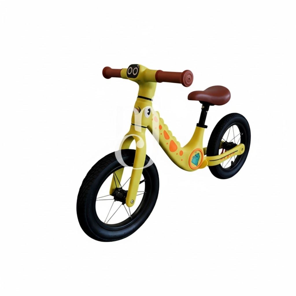 Bicicleta de Equilibrio «GIRAFFE» Amarillo