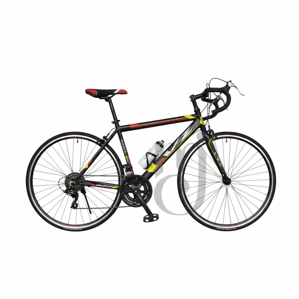 Bicicleta Carrera Aro 27 «PALMEIRA RACER» Amarillo