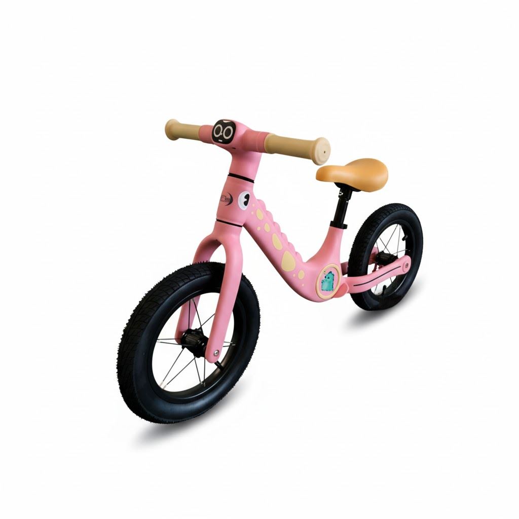Bicicleta de Equilibrio «GIRAFFE» Rosa