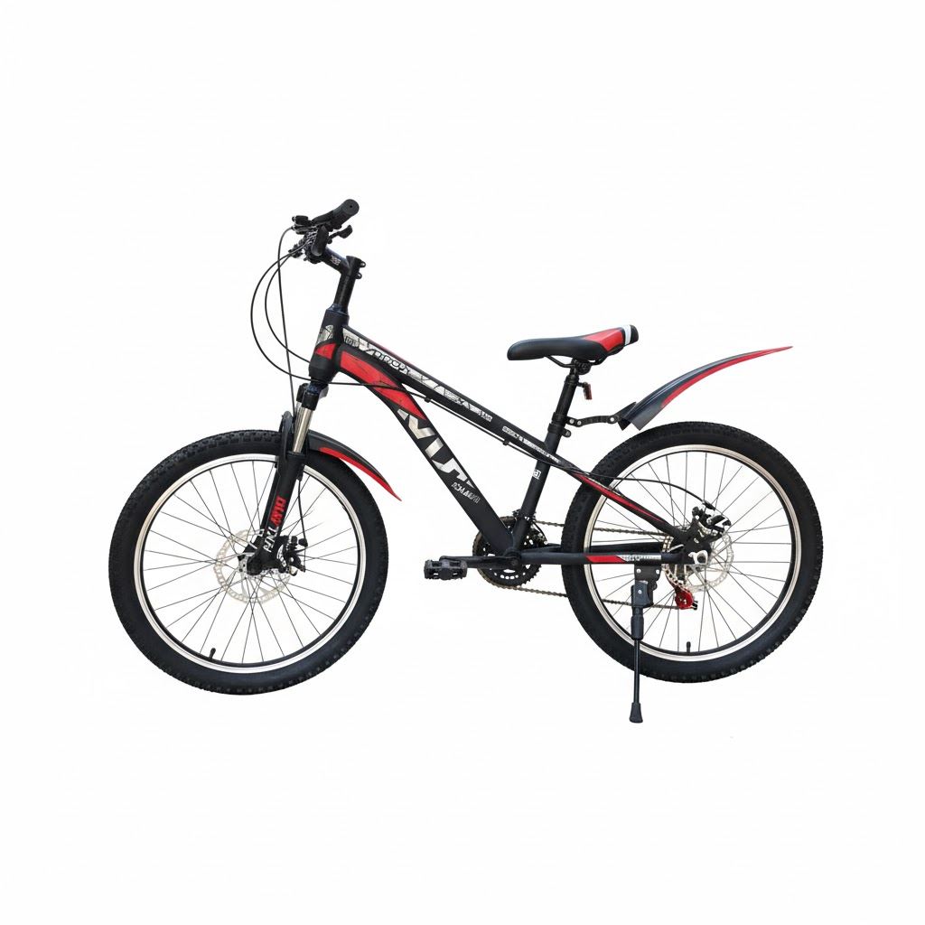 Bicicleta Deportiva Aro 20 «HXL RUN» Edición Limitada Red