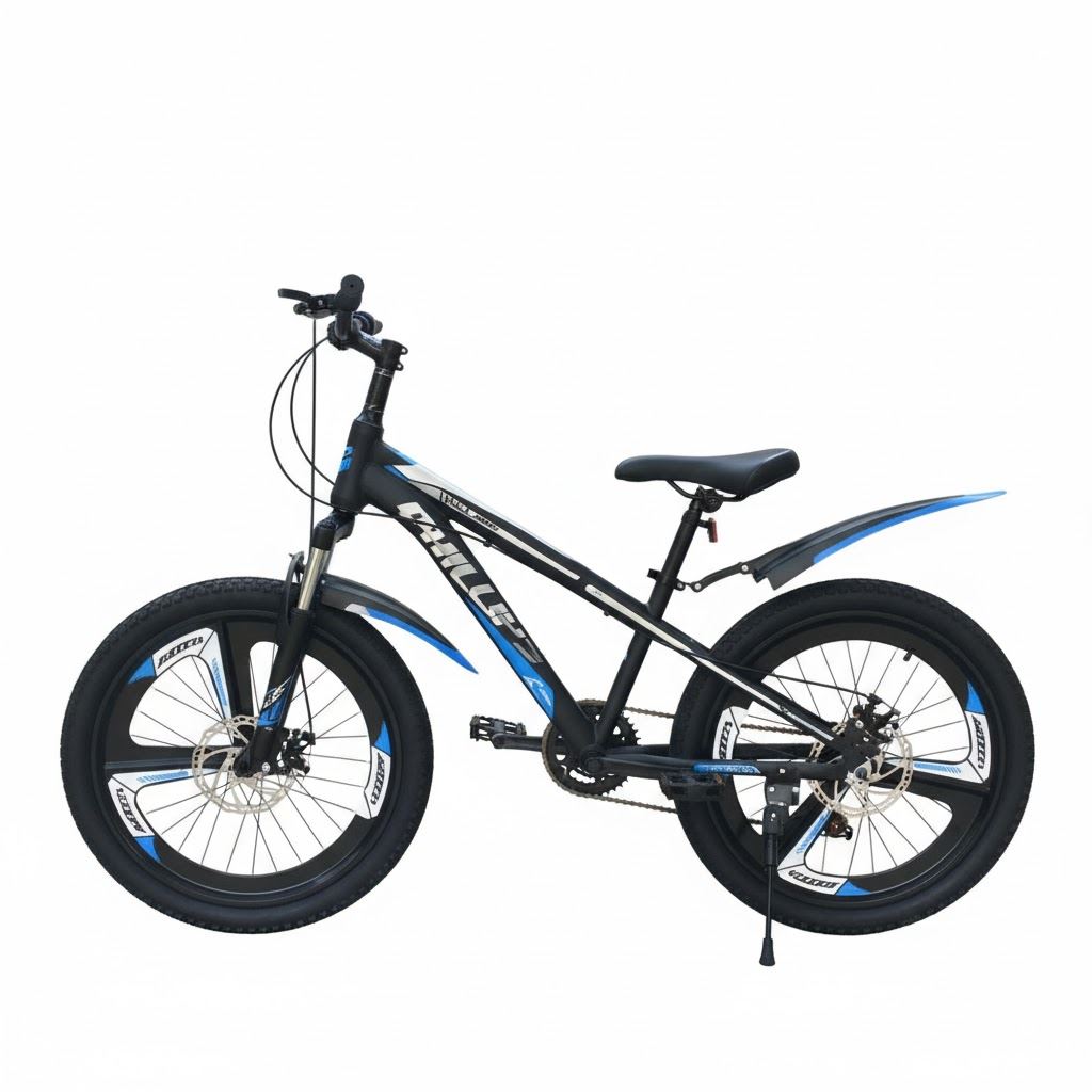 Bicicleta Deportiva Aro 20 «PHILLIPS MAGNE» Aro de Magnesio Blue