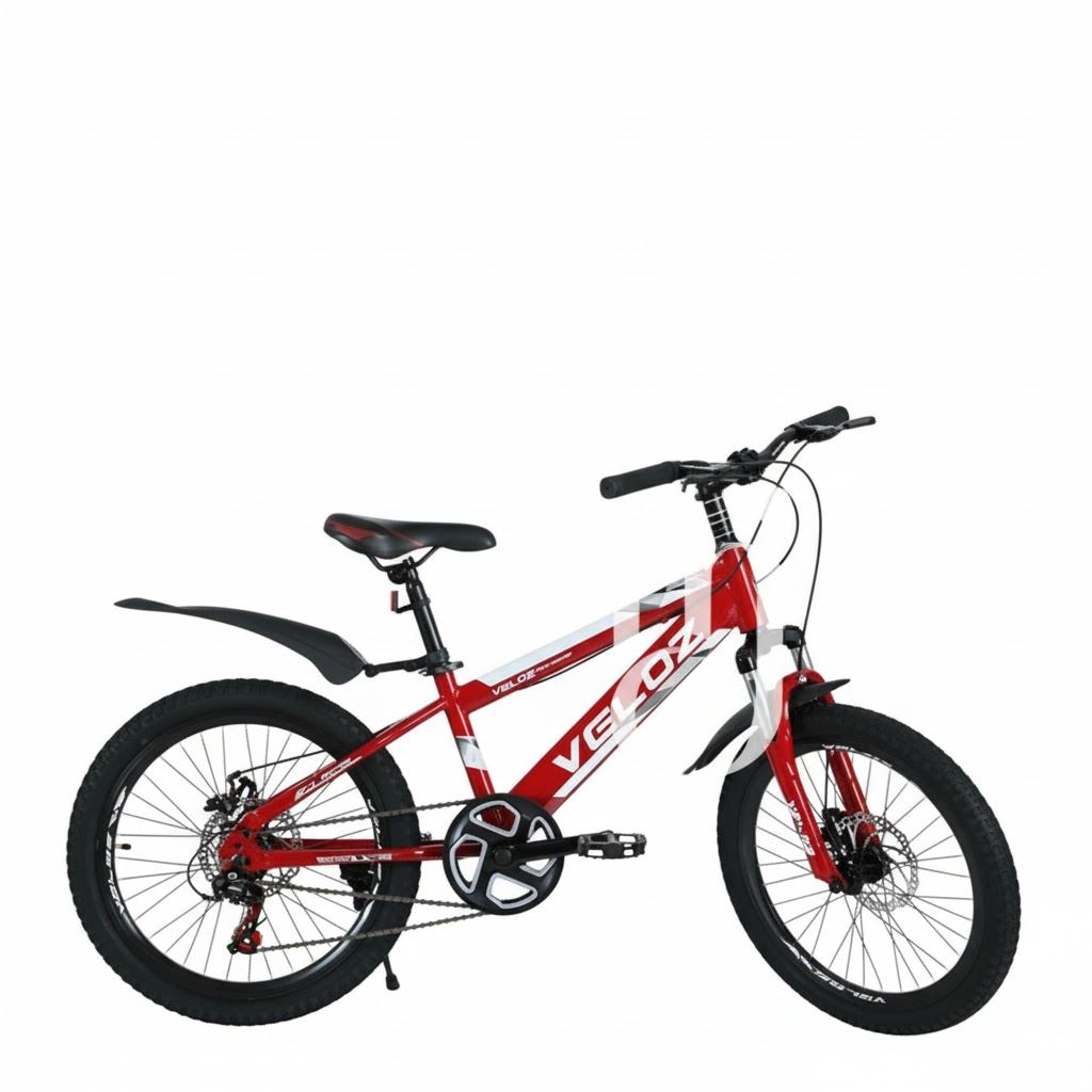 Bicicleta Para Niño Aro 16 «PALMEIRA SMOL » Rojo Claro