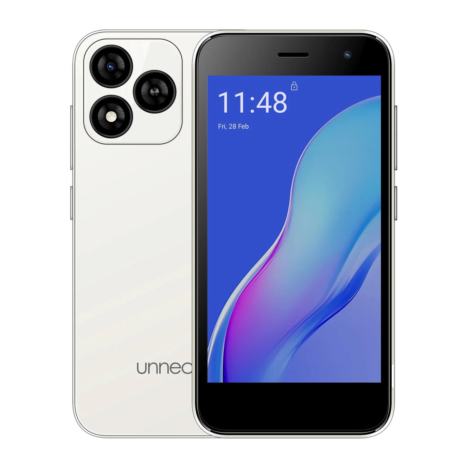 Celular Unnecto Bolt 1 32Gb Ram 2Gb Pantalla 5.0" 60Hz Cámara 5 Mp Batería 2000 Mah Blanco