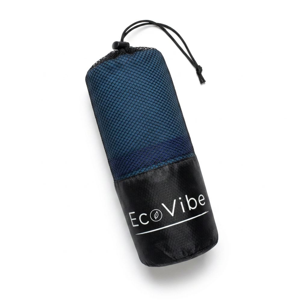 Toalla Microfibra Ecovibe Grande Azul Marino 110 X 180