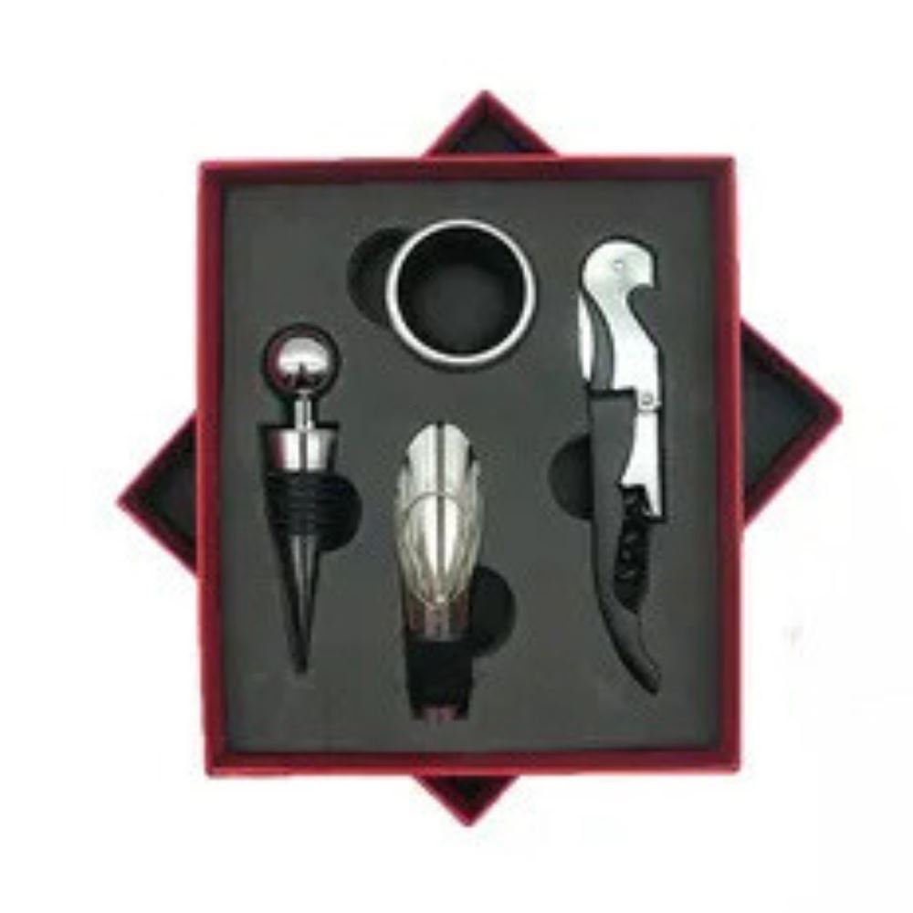 Set De Utensilios Para Bar Y Vino - Pack De Regalo