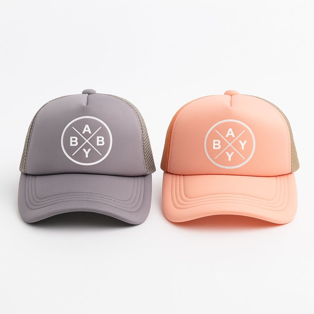 Gorra Bebé Regulable 0 - 24 Meses | Melón