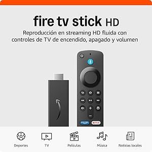 Amazon Fire Tv Stick 4ta Generación (2024) Hd Streaming
