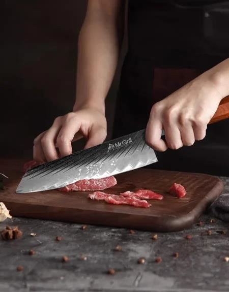 Mr.Grill Cuchillo Profesional Rustico