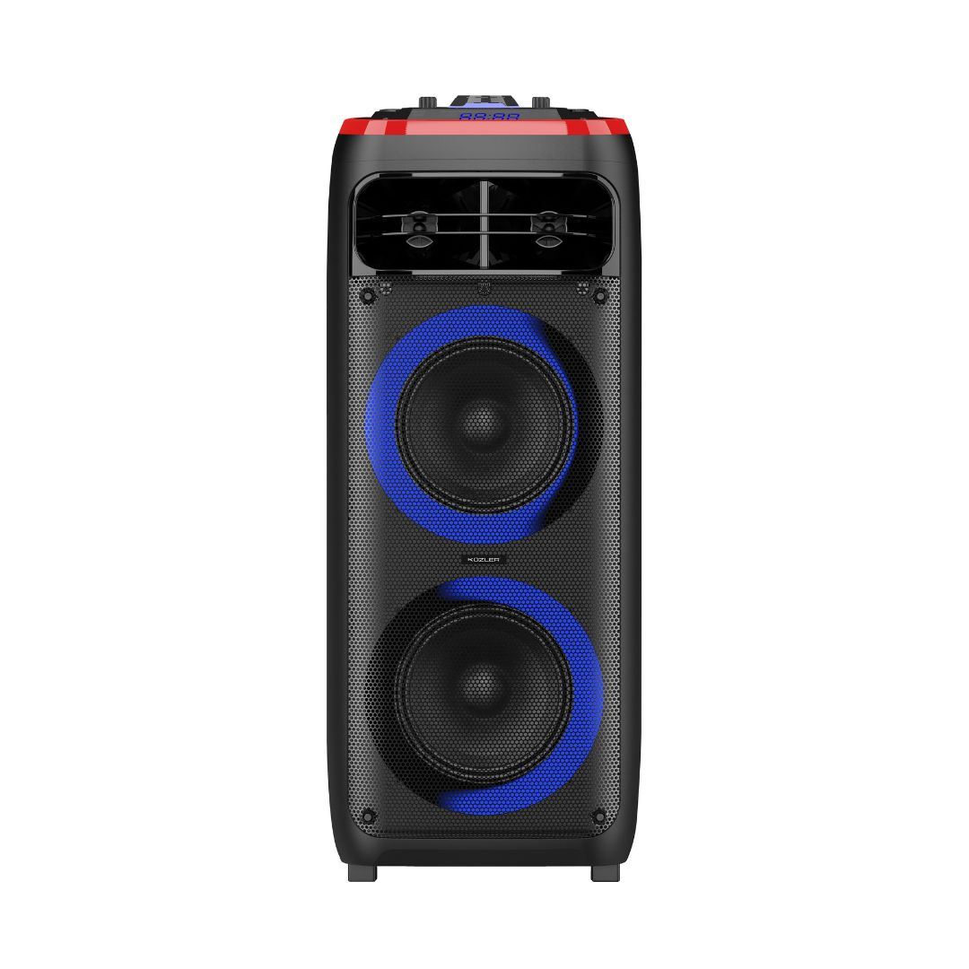 Altavoz Bluetooth de 6,5 pulgadas, caja de sonido grande y potente, barra  de sonido con subwoofer, tarjeta tf para exteriores