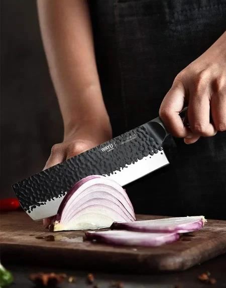 Cuchillo Hacha Hammer Wayu