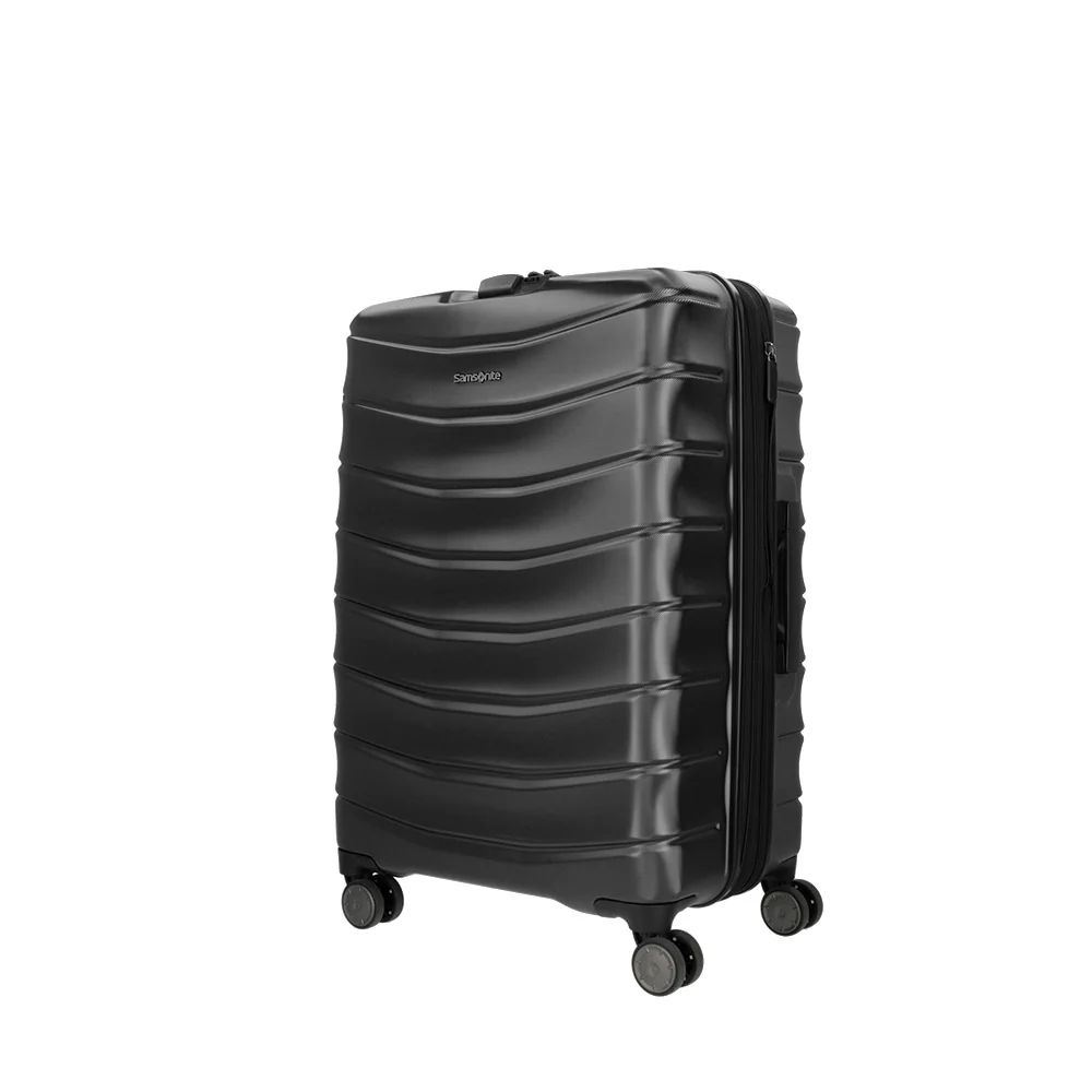 Maleta Literock Sp 67/25 Exp Mediana Negra Dura Samsonite