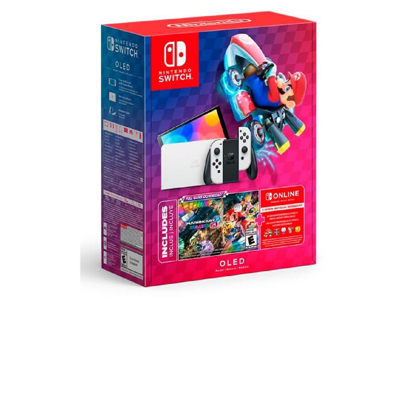Consola Nintendo Switch OLED Bundle Mario Kart™ 8 Deluxe