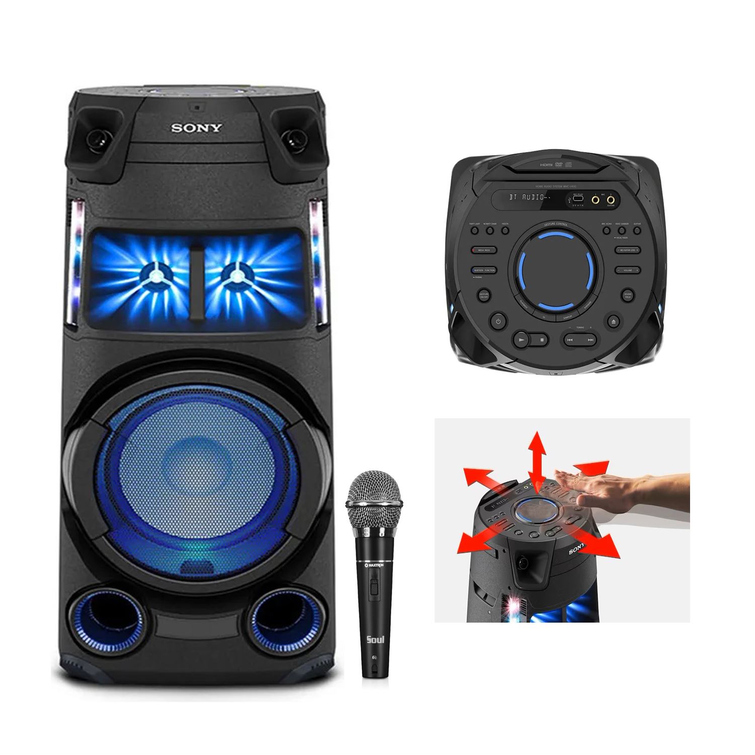 Autoradio Sony DSXA410BT/Q1 E Bluetooth / USB / AUX