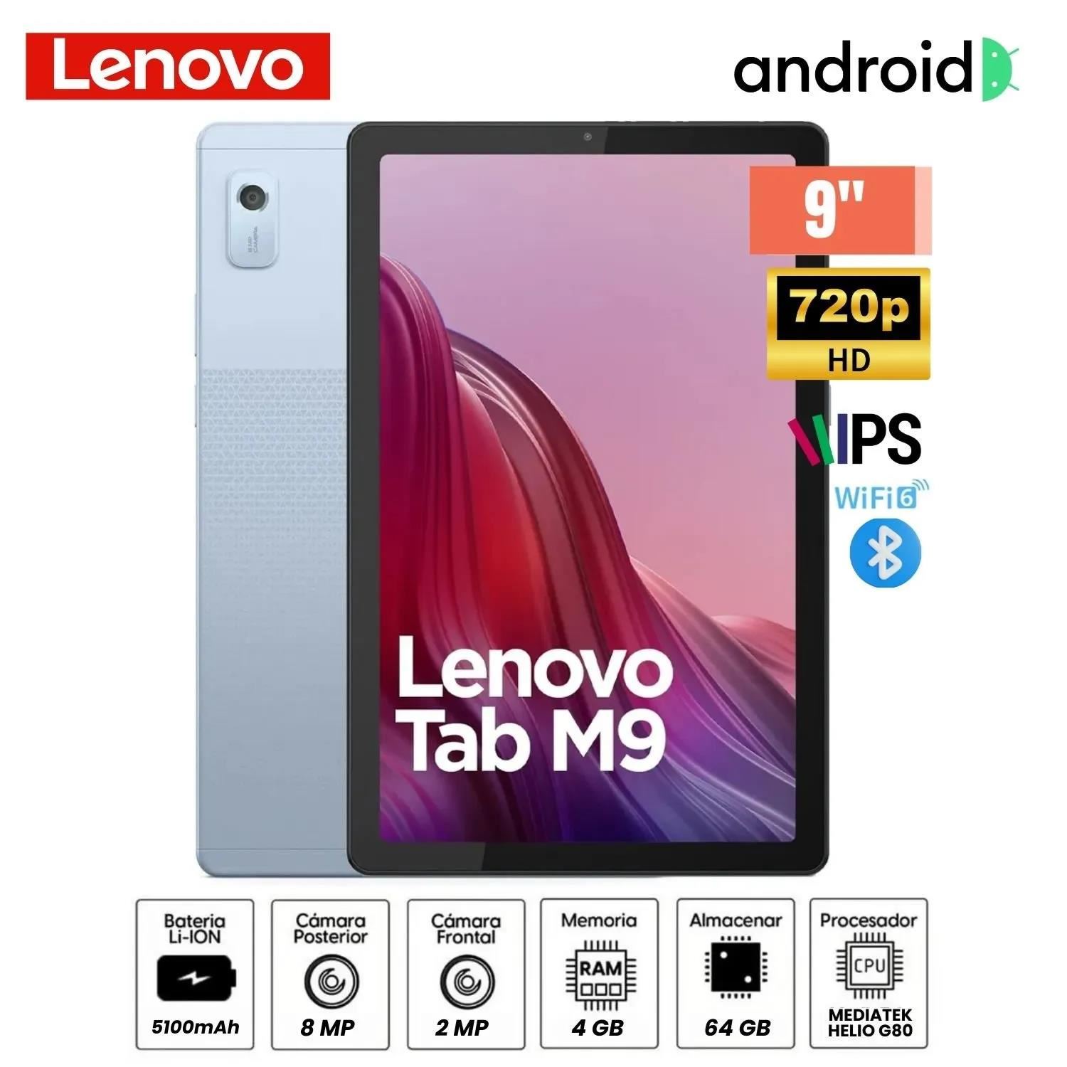 Tablet Lenovo TAB M9 TB310FU 4GB RAM 64GB Android 12 - Frost Blue