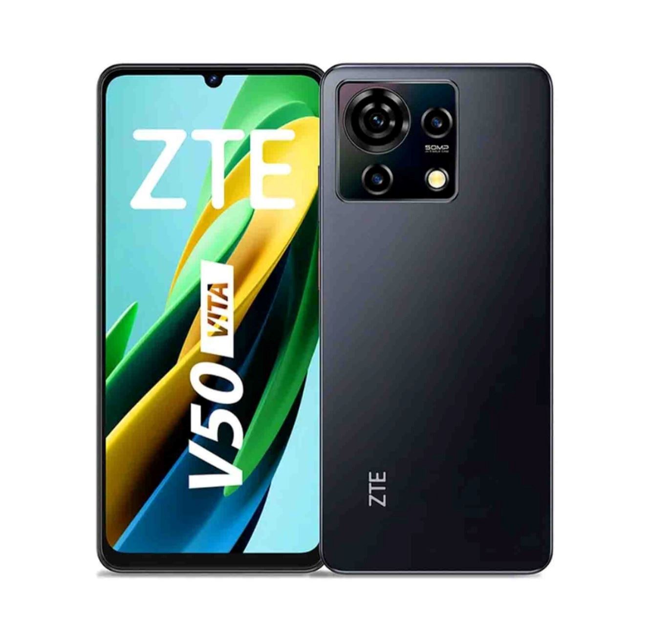 ZTE BLADE V50 VITA (4GB+10GB VIRTUAL) + 256 BLACK