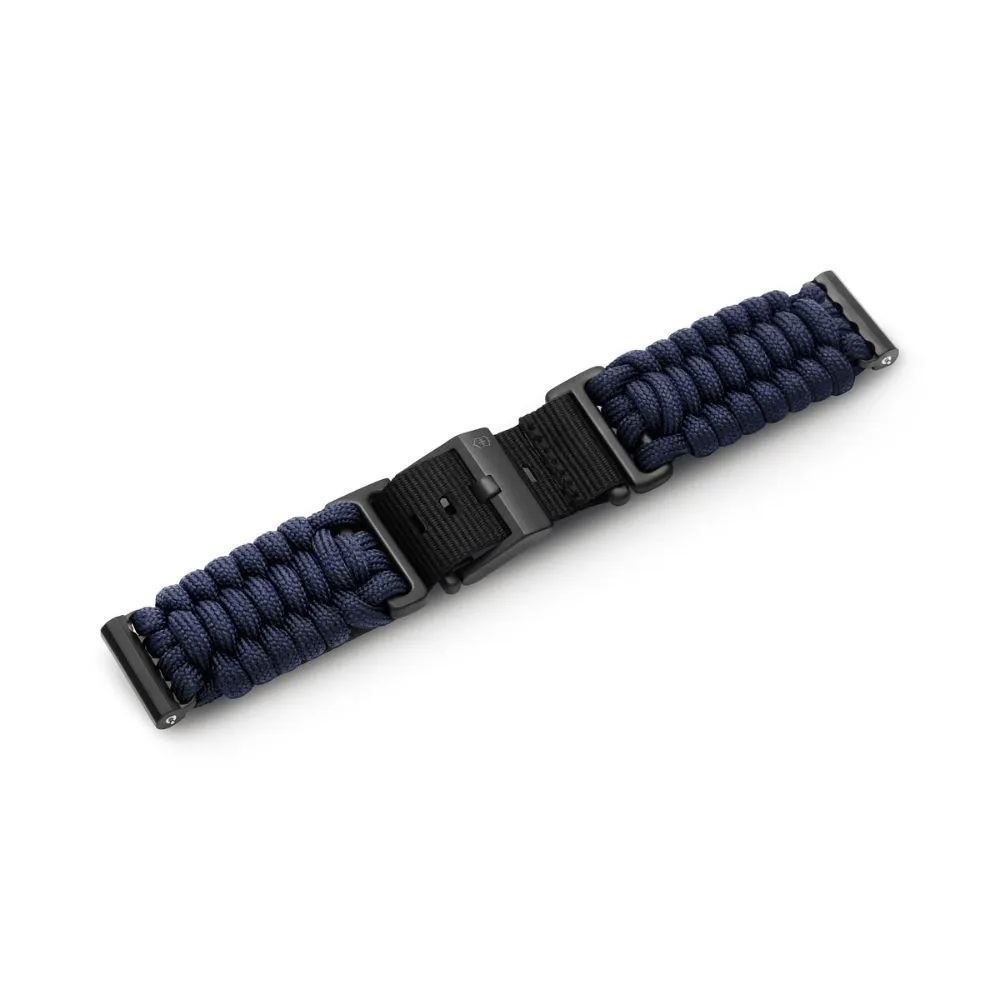 Correa de Paracord D1 para Reloj, Azul, Victorinox