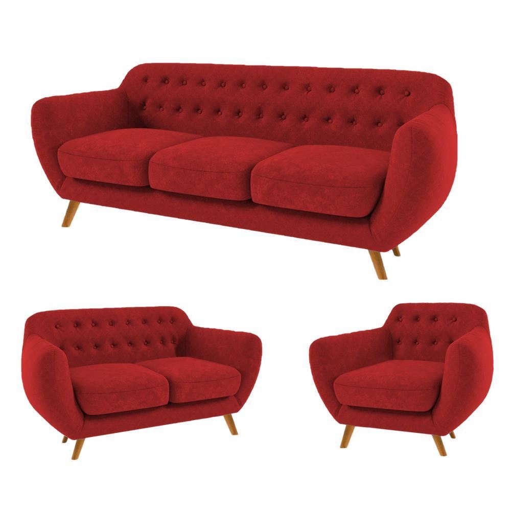 SALA VALENTINO 3 2 1 CUERPOS - FALOTIH 3M - FLT3MSAL022RO