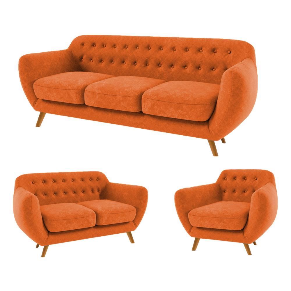 SALA VALENTINO 3 2 1 CUERPOS - FALOTIH 3M - FLT3MSAL022NAR