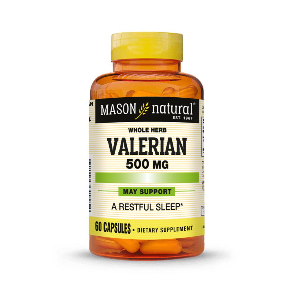 VALERIANA 500 MG (60 CAP)