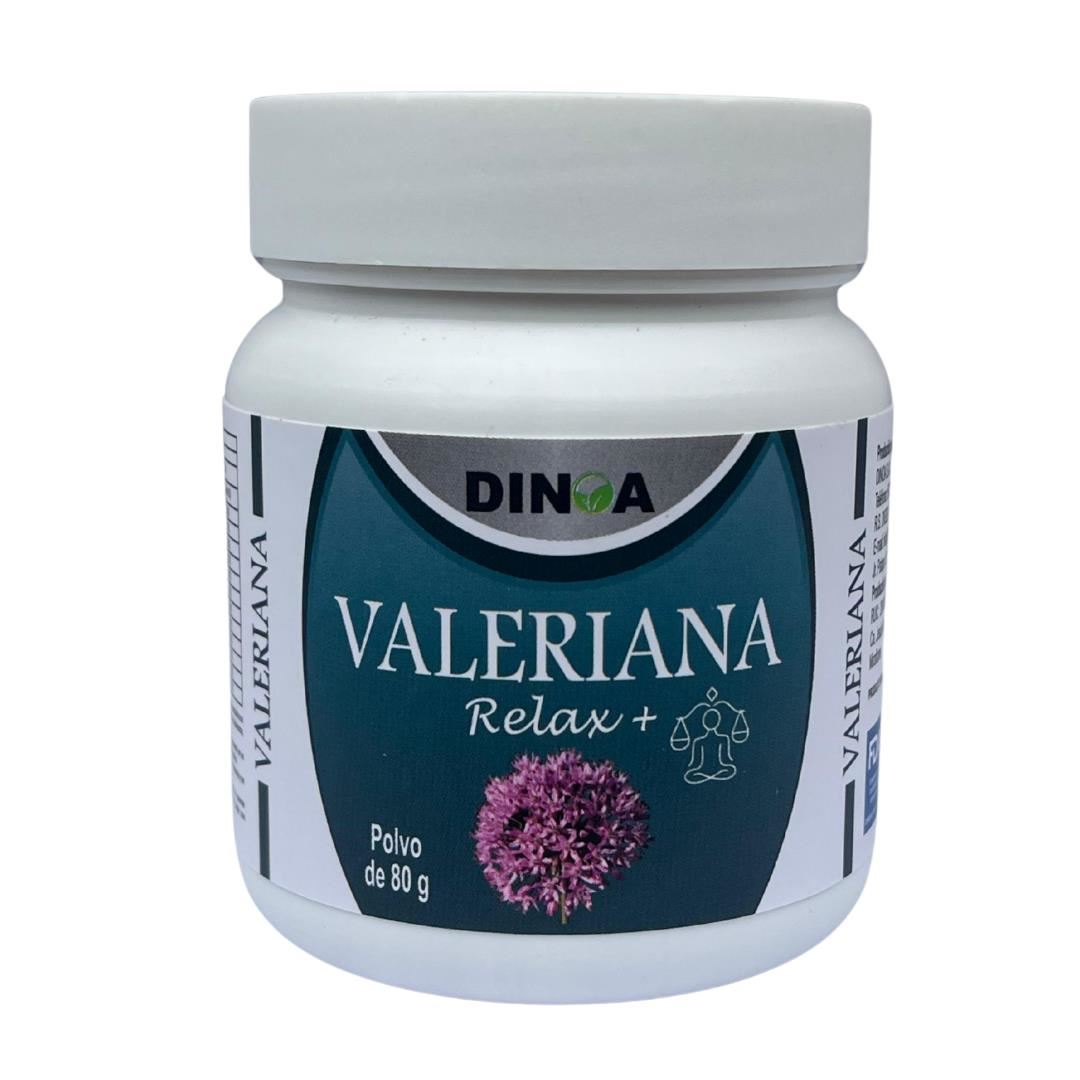 Valeriana Pote de 80g- /Relajación / Sueño natural