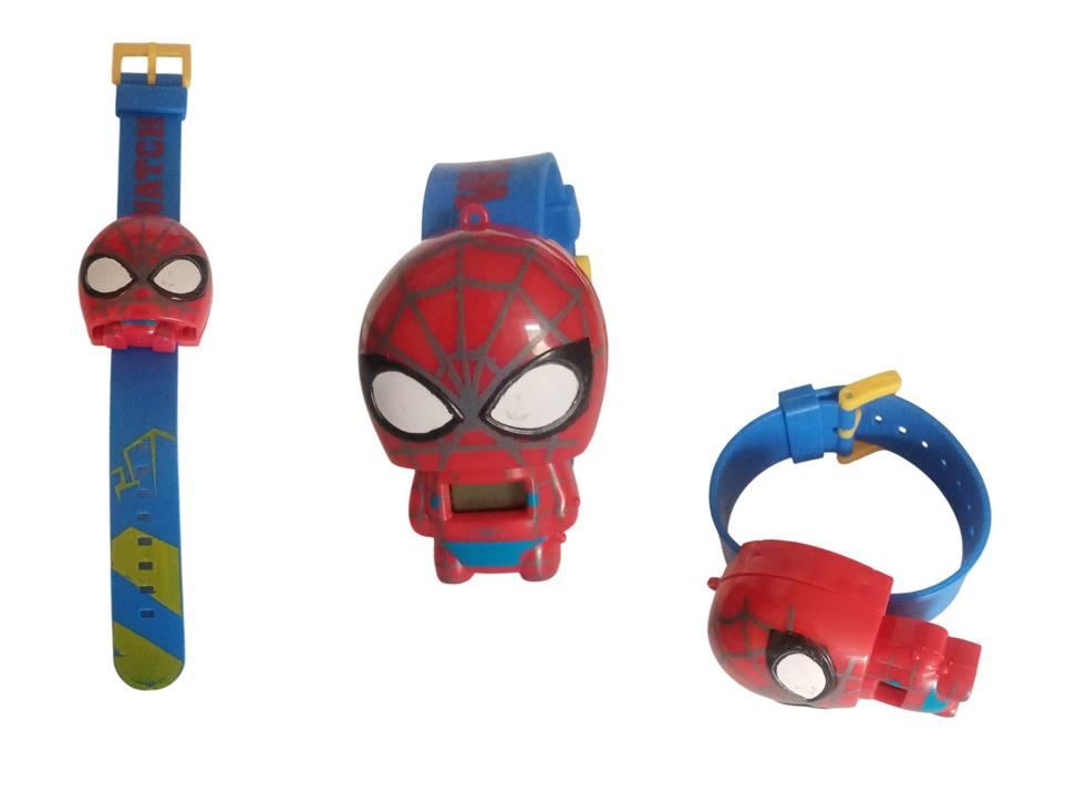 Reloj Digital de Juguete Spiderman para Niño