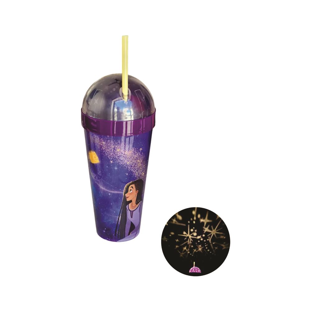 Vaso Iluminado Led AMC Disney Wish Exclusivo USA