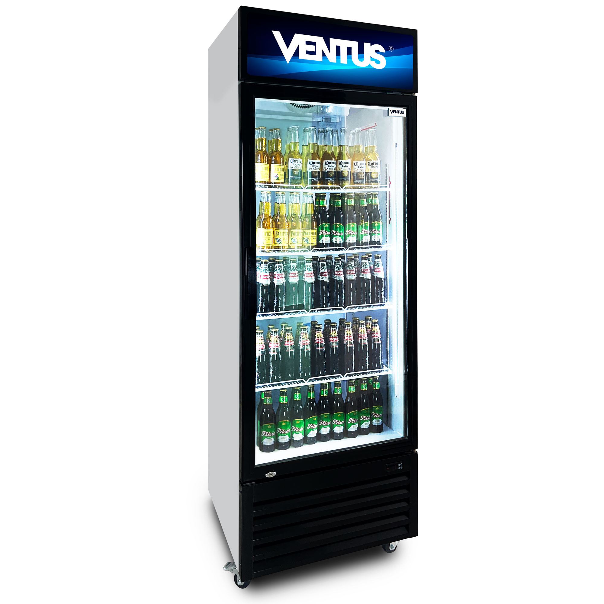 Visicooler Subzero VCSZ-530L 1 puerta vidrio 530lts