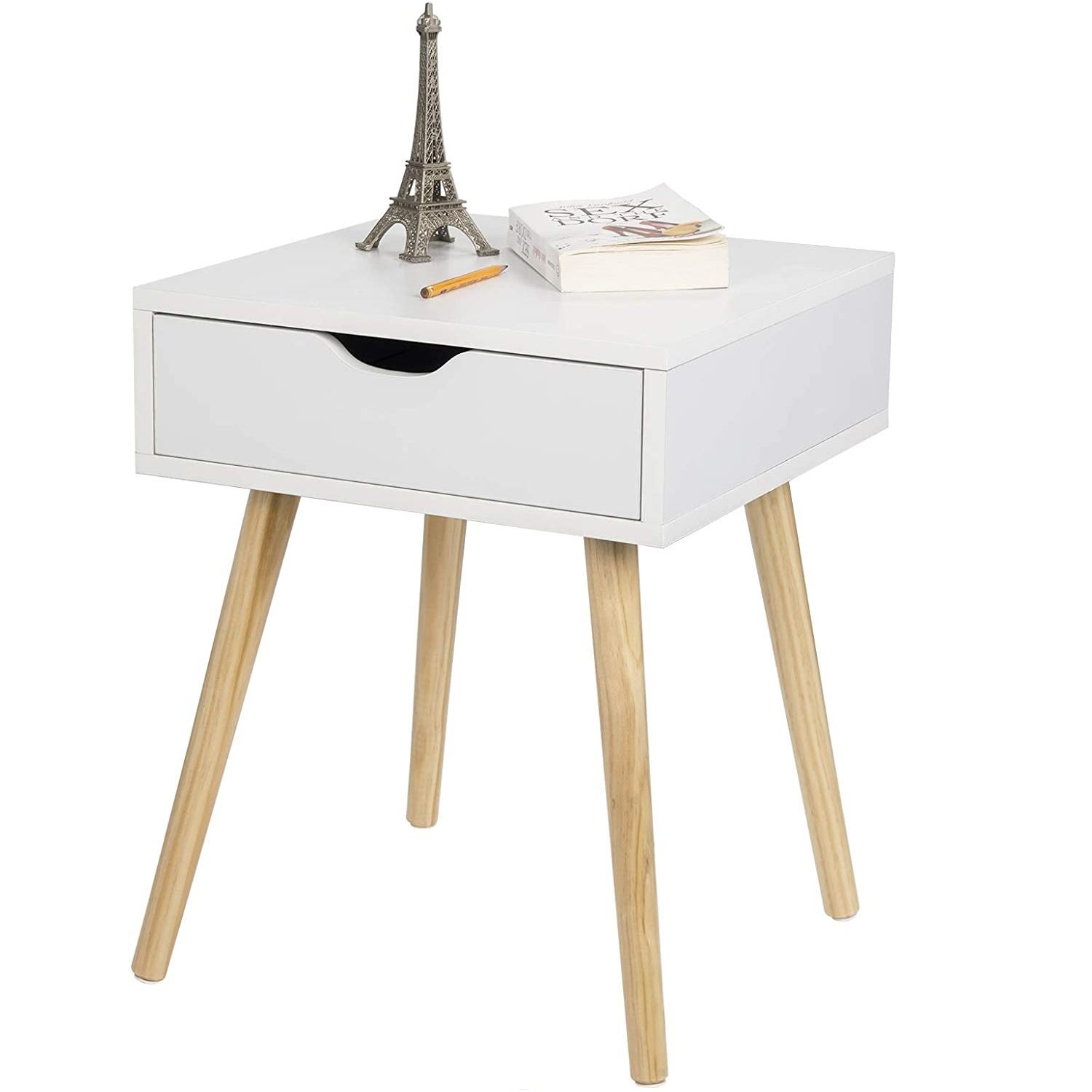 VELADOR URKO BLANCO - DIBA MUEBLES