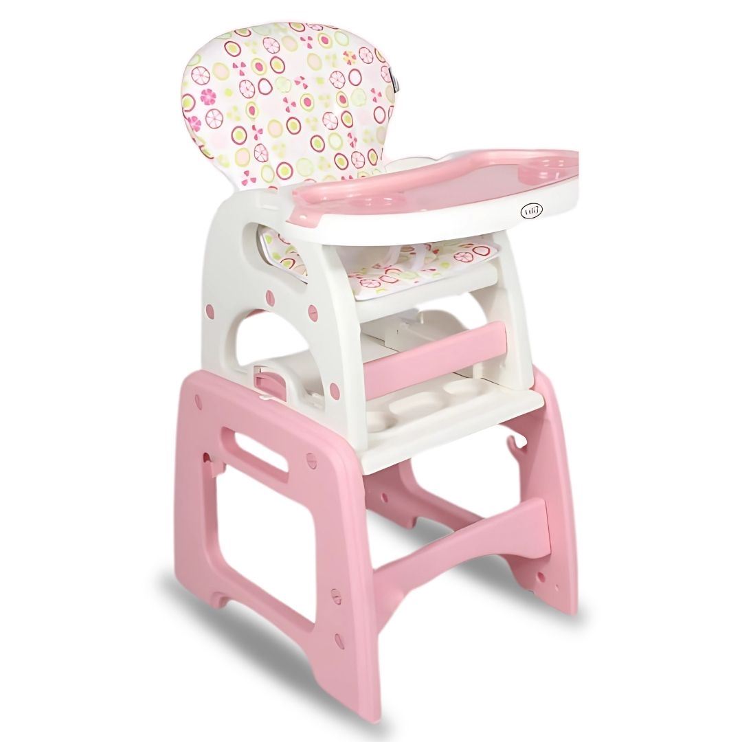 Silla de Comer 3 en 1 «VELLYER» Pink
