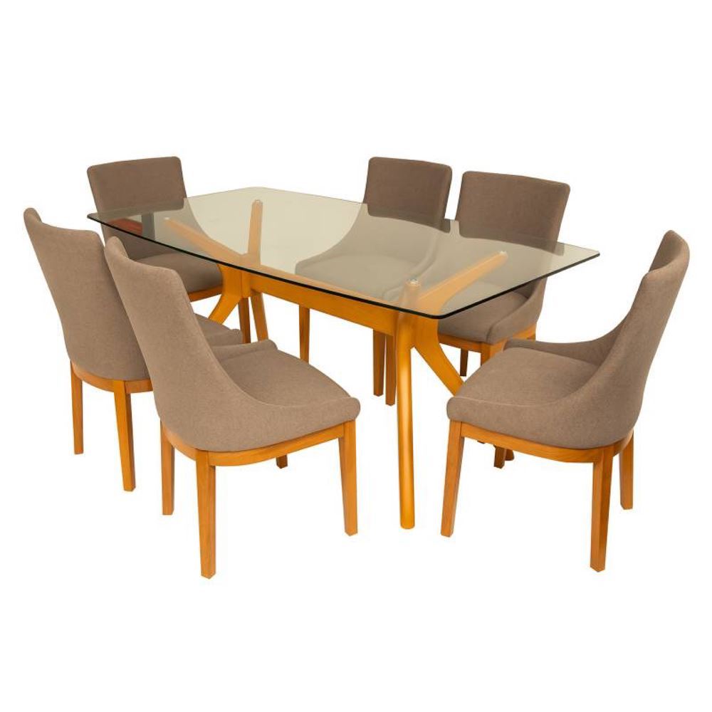 COMEDOR VENIS 6 SILLAS - FALOTIH 3M - FLT3MCOM095-6